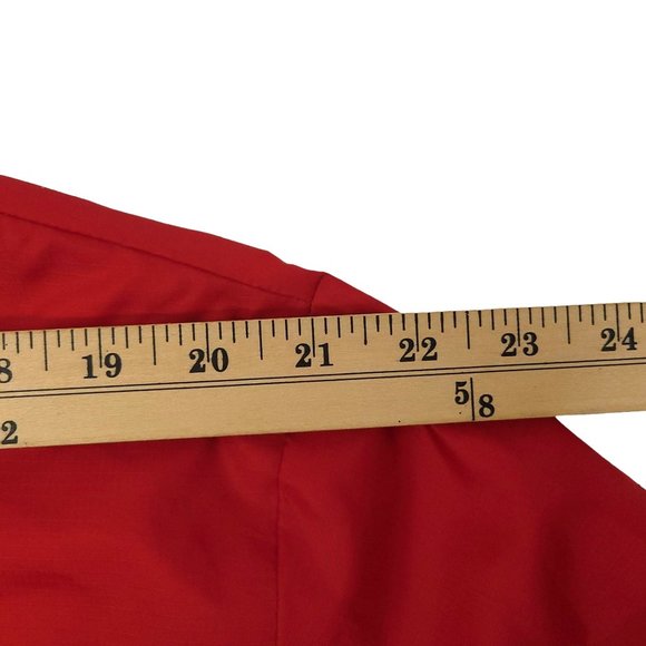 Boston Red Sox Quarter Zip Pullover Windbreaker Size L MLB Genuine Merchandise - Picture 4 of 16